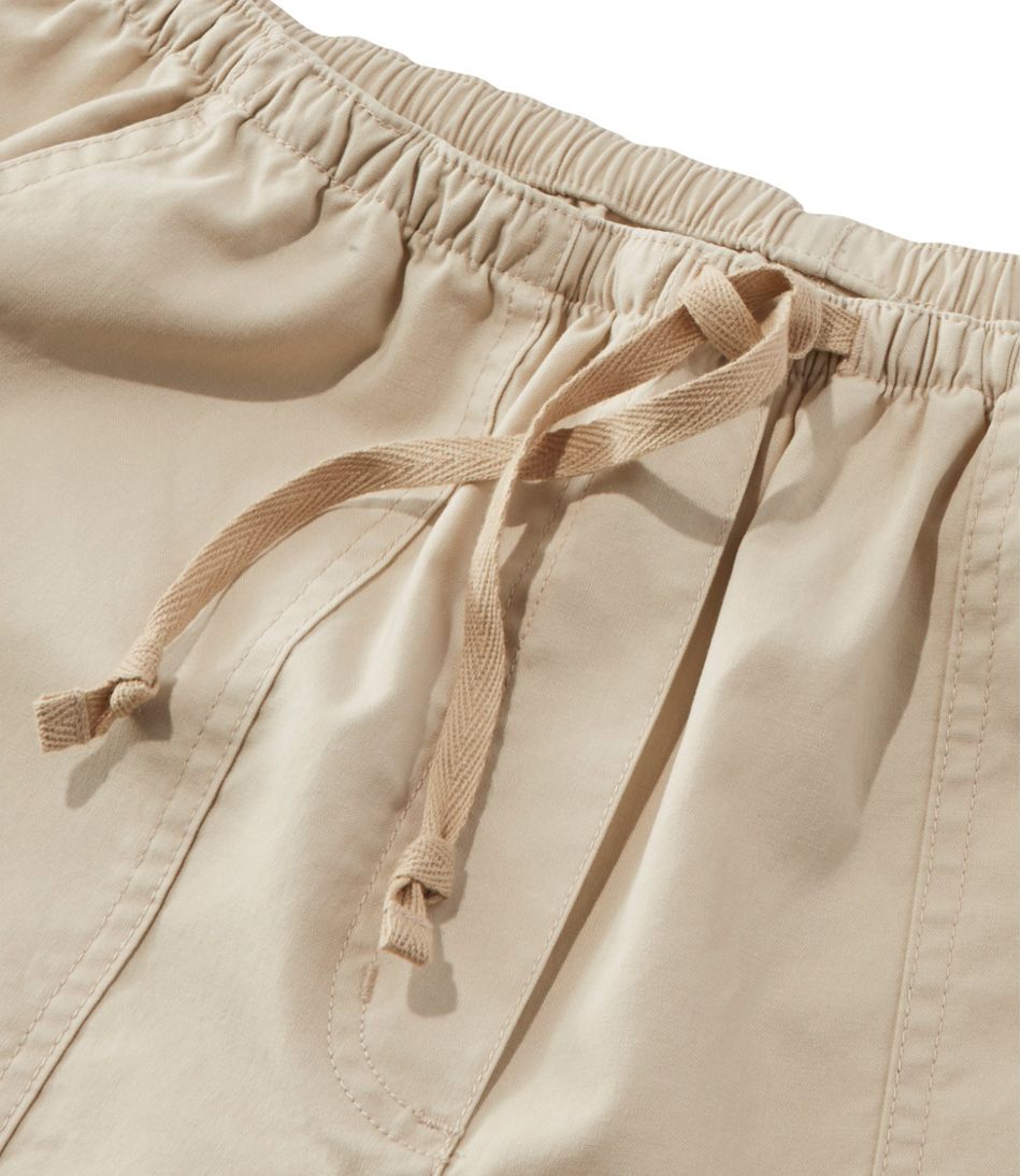 L.L.Bean Women's Sunwashed Canvas Shorts CLOTHING|SALE