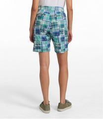 L.L.Bean Women's Comfort Shorts, Patchwork Bermudas 9" CLOTHING|SALE