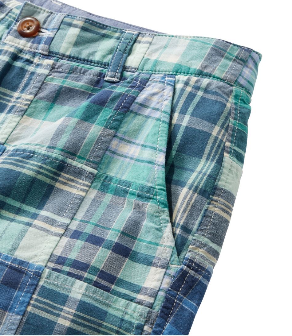 L.L.Bean Women's Comfort Shorts, Patchwork Bermudas 9" CLOTHING|SALE