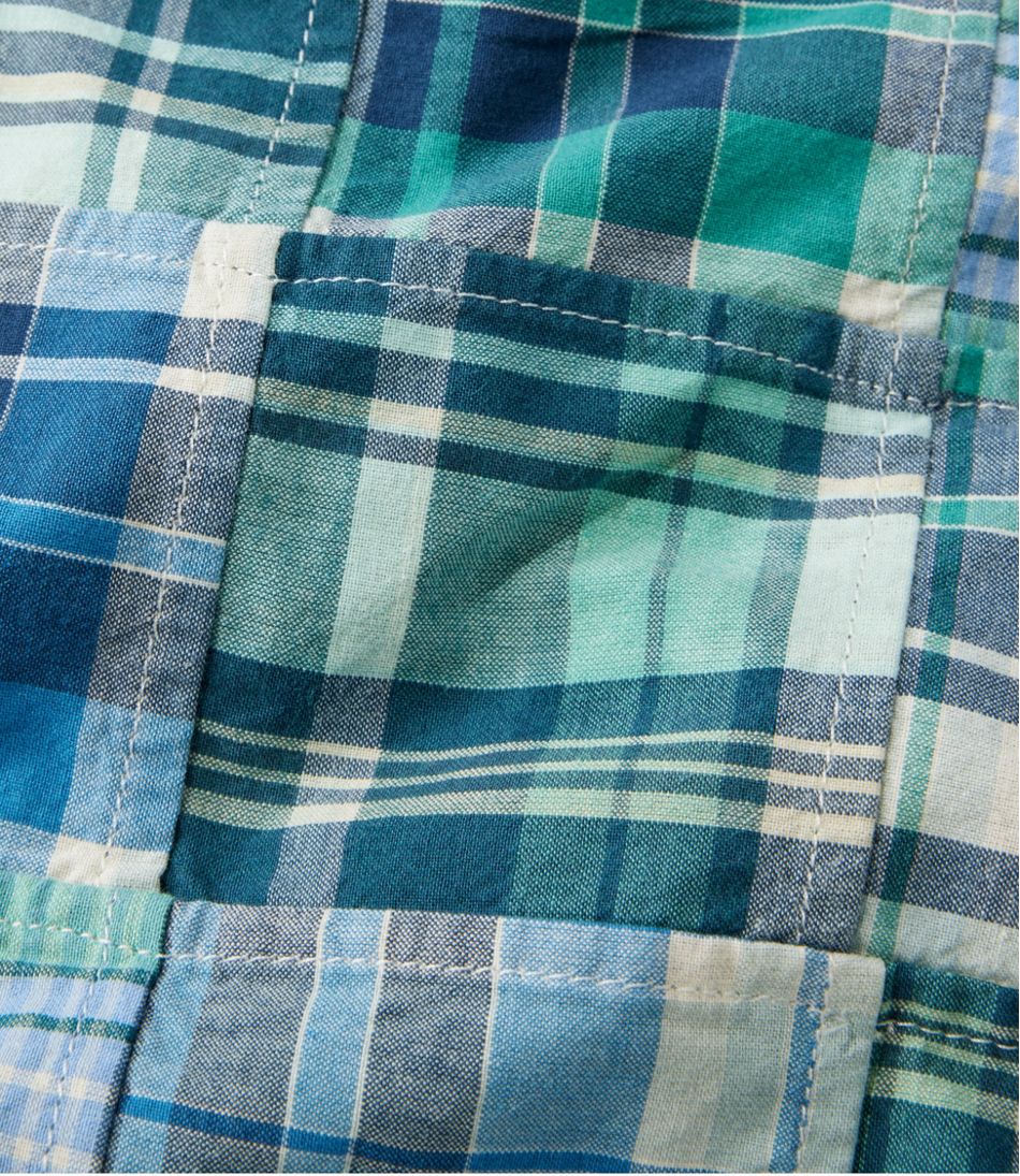 L.L.Bean Women's Comfort Shorts, Patchwork Bermudas 9" CLOTHING|SALE