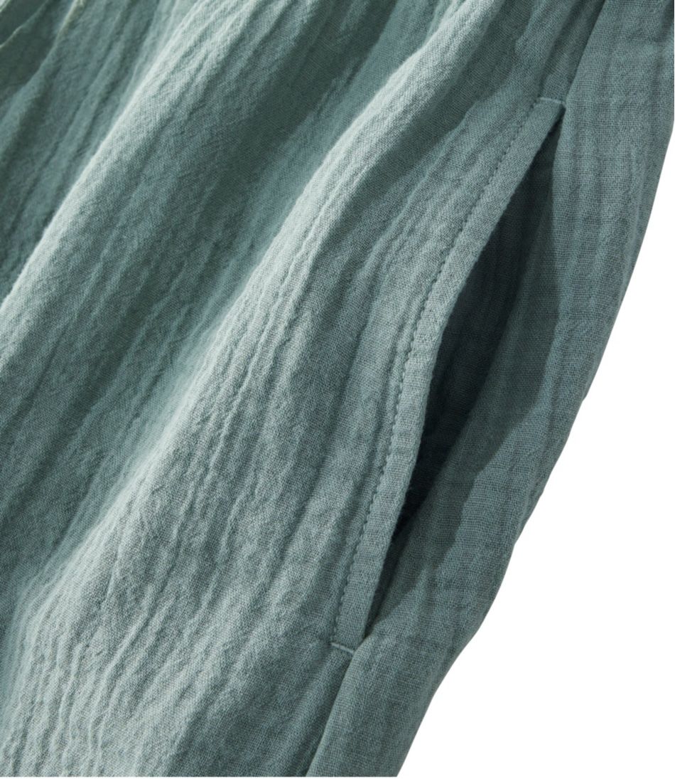 L.L.Bean Women's Cloud Gauze Midi Dress CLOTHING