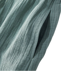 L.L.Bean Women's Cloud Gauze Midi Dress CLOTHING