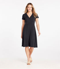 L.L.Bean Women's Summer Knit Dress CLOTHING