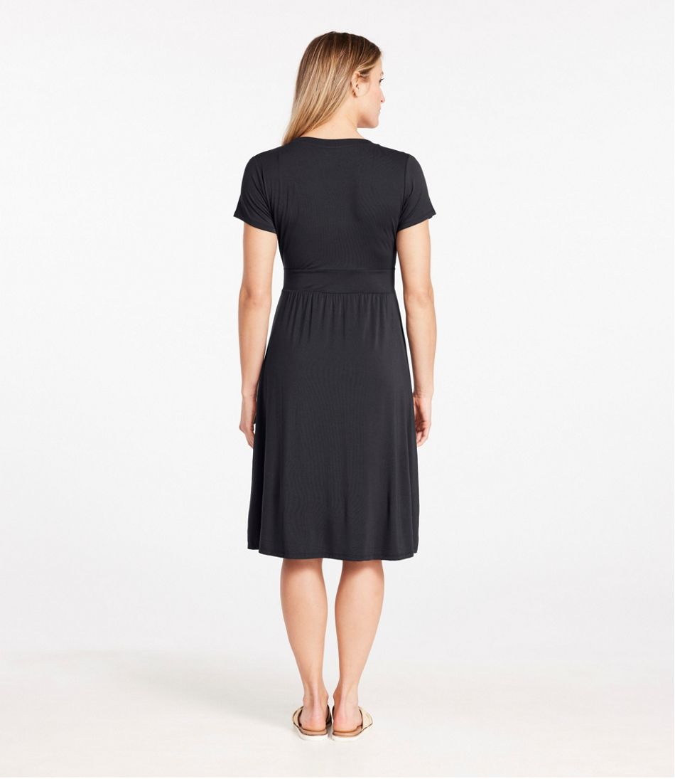 L.L.Bean Women's Summer Knit Dress CLOTHING