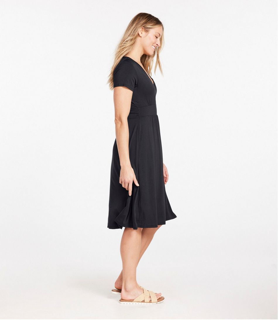L.L.Bean Women's Summer Knit Dress CLOTHING