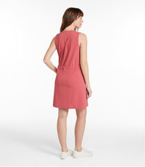L.L.Bean Women's VentureStretch Seersucker Dress CLOTHING