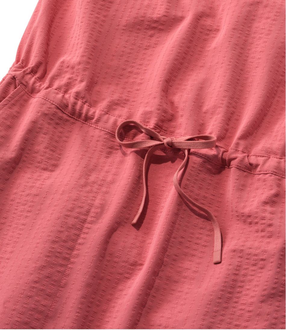 L.L.Bean Women's VentureStretch Seersucker Dress CLOTHING