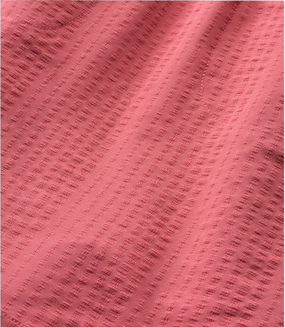 L.L.Bean Women's VentureStretch Seersucker Dress CLOTHING
