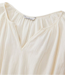 L.L.Bean Women's Signature Castine Cotton Popover Dress CLOTHING