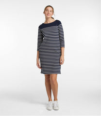 L.L.Bean Women's Heritage Mariner Dress, Stripe CLOTHING|SALE