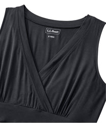L.L.Bean Women's Summer Knit Maxi Dress CLOTHING