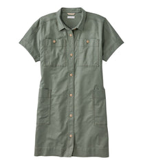 L.L.Bean Women's Signature Utility Dress CLOTHING