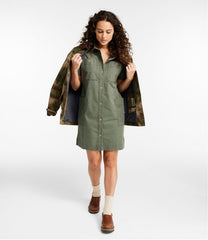 L.L.Bean Women's Signature Utility Dress CLOTHING