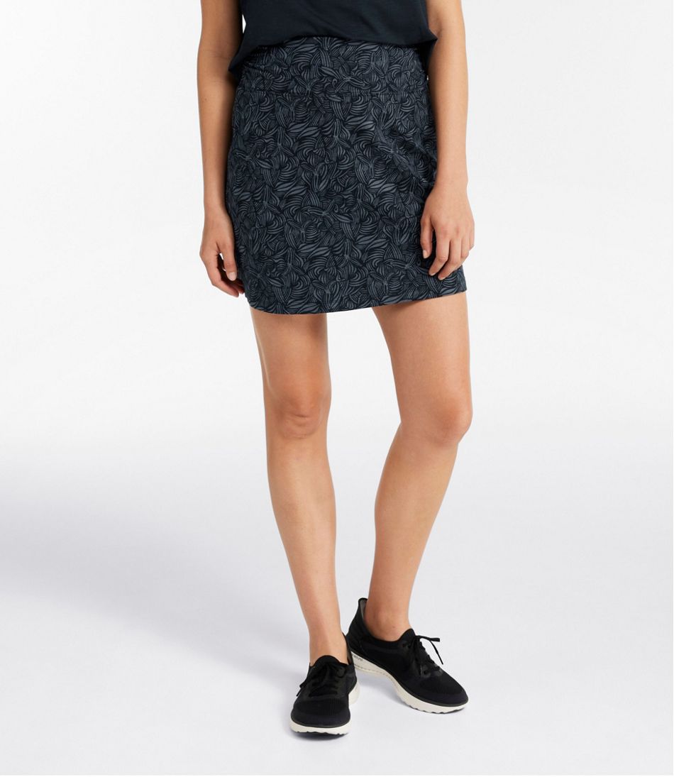 L.L.Bean Women's Beech Point Skirt, Print CLOTHING|SALE