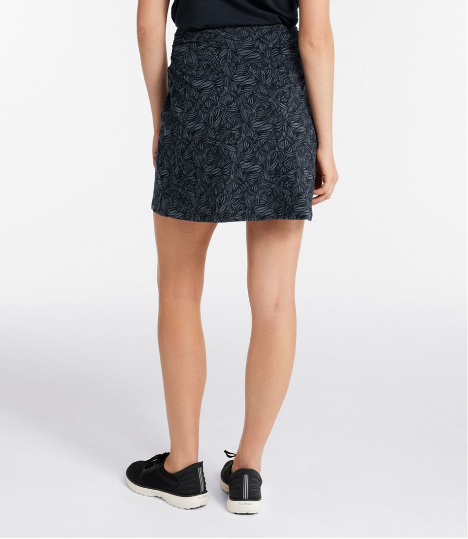 L.L.Bean Women's Beech Point Skirt, Print CLOTHING|SALE