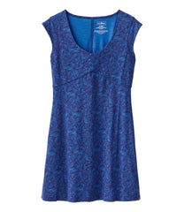 L.L.Bean Women's Beech Point Dress, Print CLOTHING|SALE