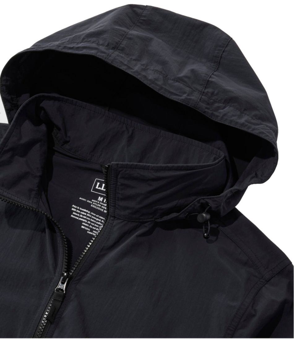 L.L.Bean Men's Light and Airy Anorak Windbreaker SALE|OUTERWEAR