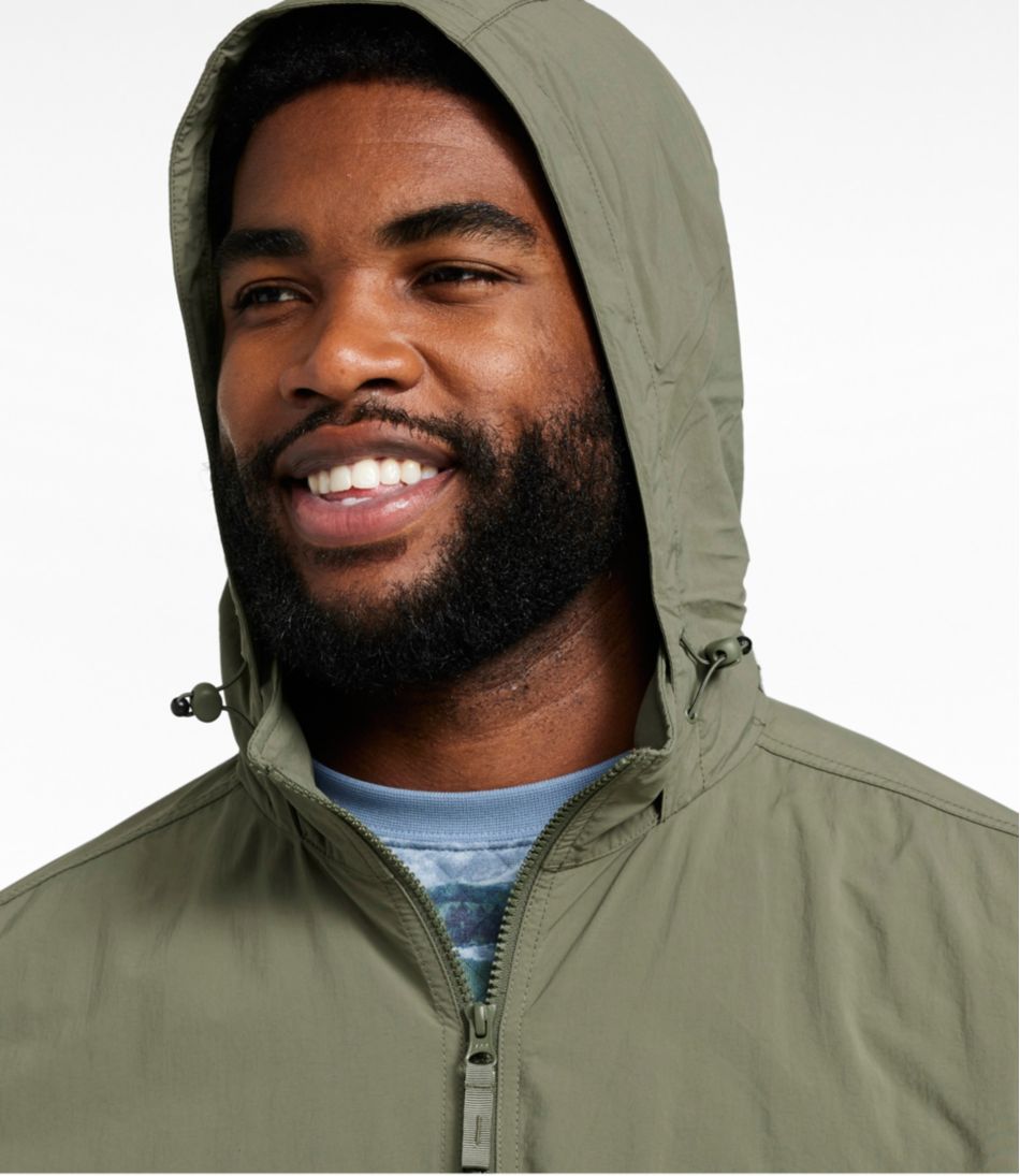 L.L.Bean Men's Light and Airy Anorak Windbreaker SALE|OUTERWEAR
