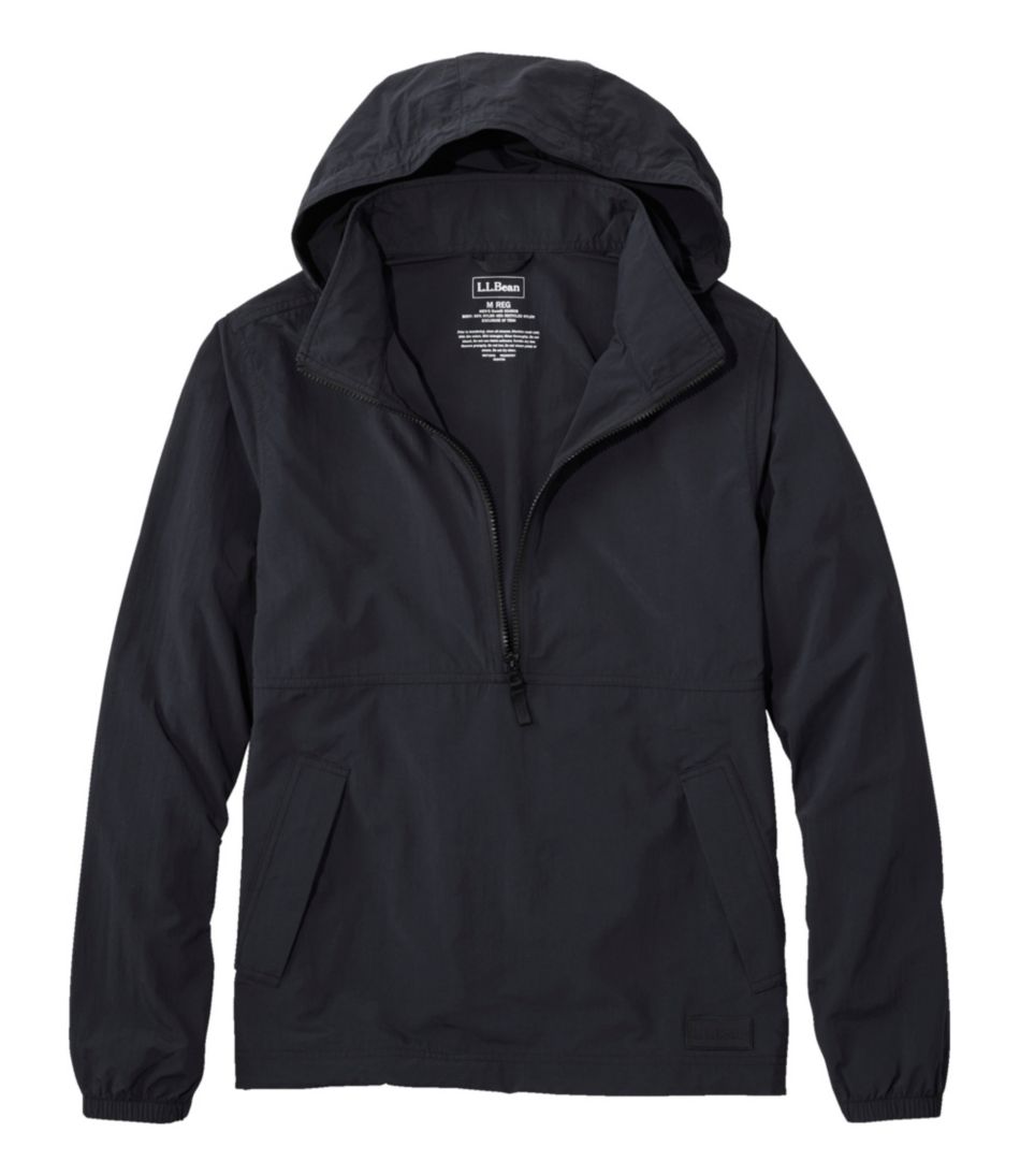 L.L.Bean Men's Light and Airy Anorak Windbreaker SALE|OUTERWEAR