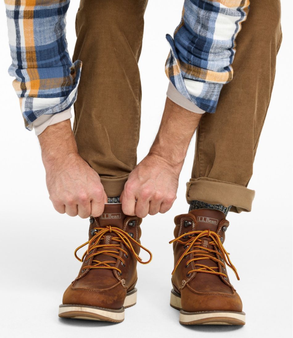 L.L.Bean Men's Stonington Boots, Moc-Toe SALE|FOOTWEAR