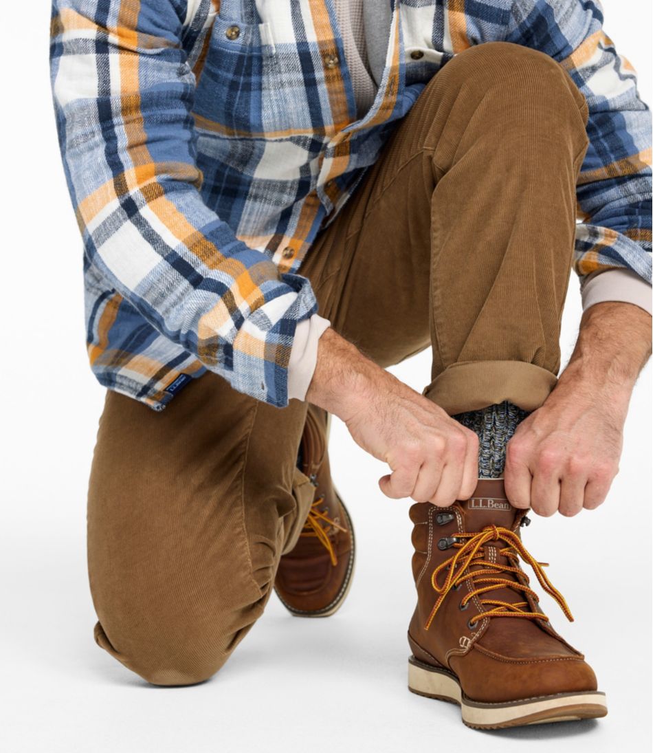 L.L.Bean Men's Stonington Boots, Moc-Toe SALE|FOOTWEAR