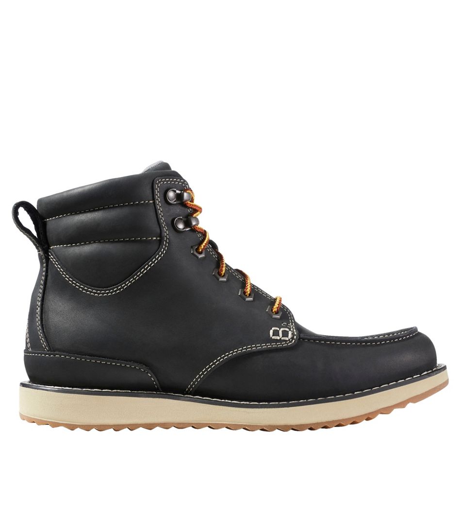L.L.Bean Men's Stonington Boots, Moc-Toe SALE|FOOTWEAR