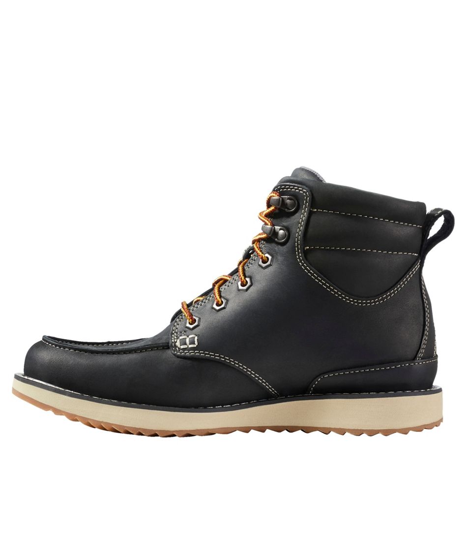 L.L.Bean Men's Stonington Boots, Moc-Toe SALE|FOOTWEAR