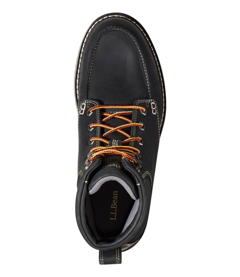 L.L.Bean Men's Stonington Boots, Moc-Toe SALE|FOOTWEAR