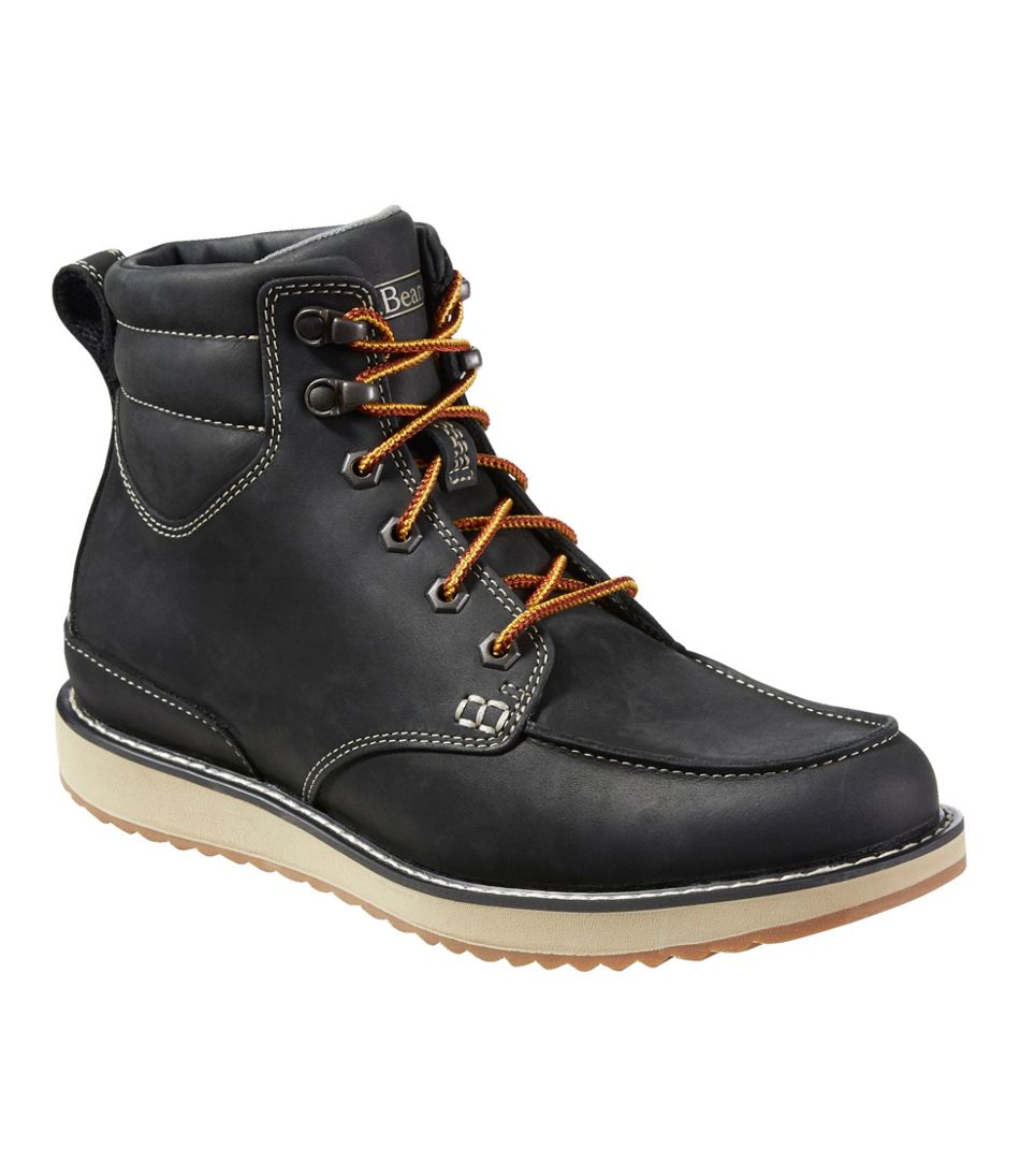 L.L.Bean Men's Stonington Boots, Moc-Toe SALE|FOOTWEAR
