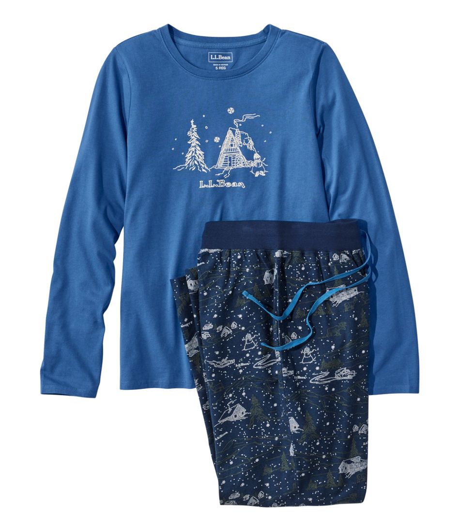 L.L.Bean Women's Camp PJ Set SALE|CLOTHING