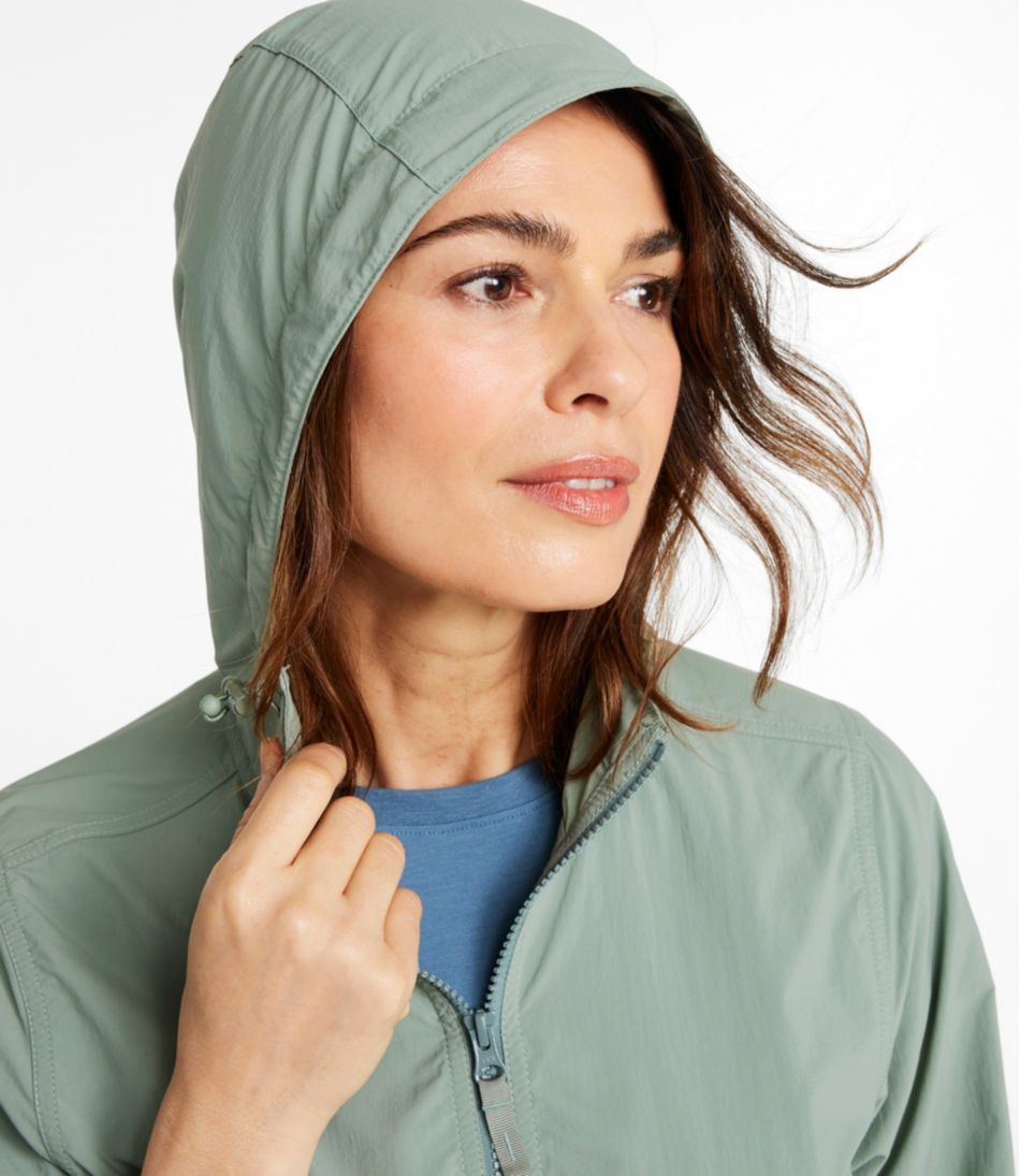 L.L.Bean Women's Light and Airy Anorak SALE|OUTERWEAR