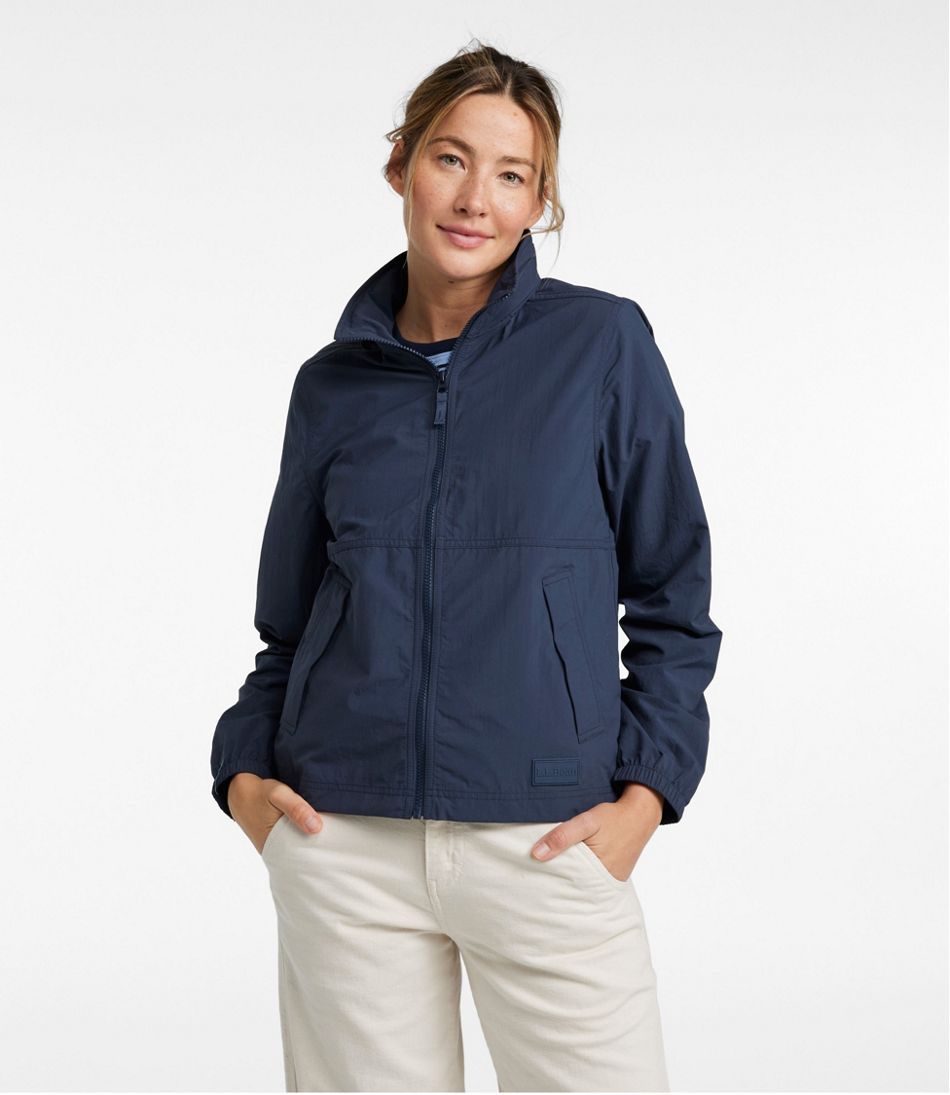 L.L.Bean Women's Light and Airy Windbreaker SALE|OUTERWEAR