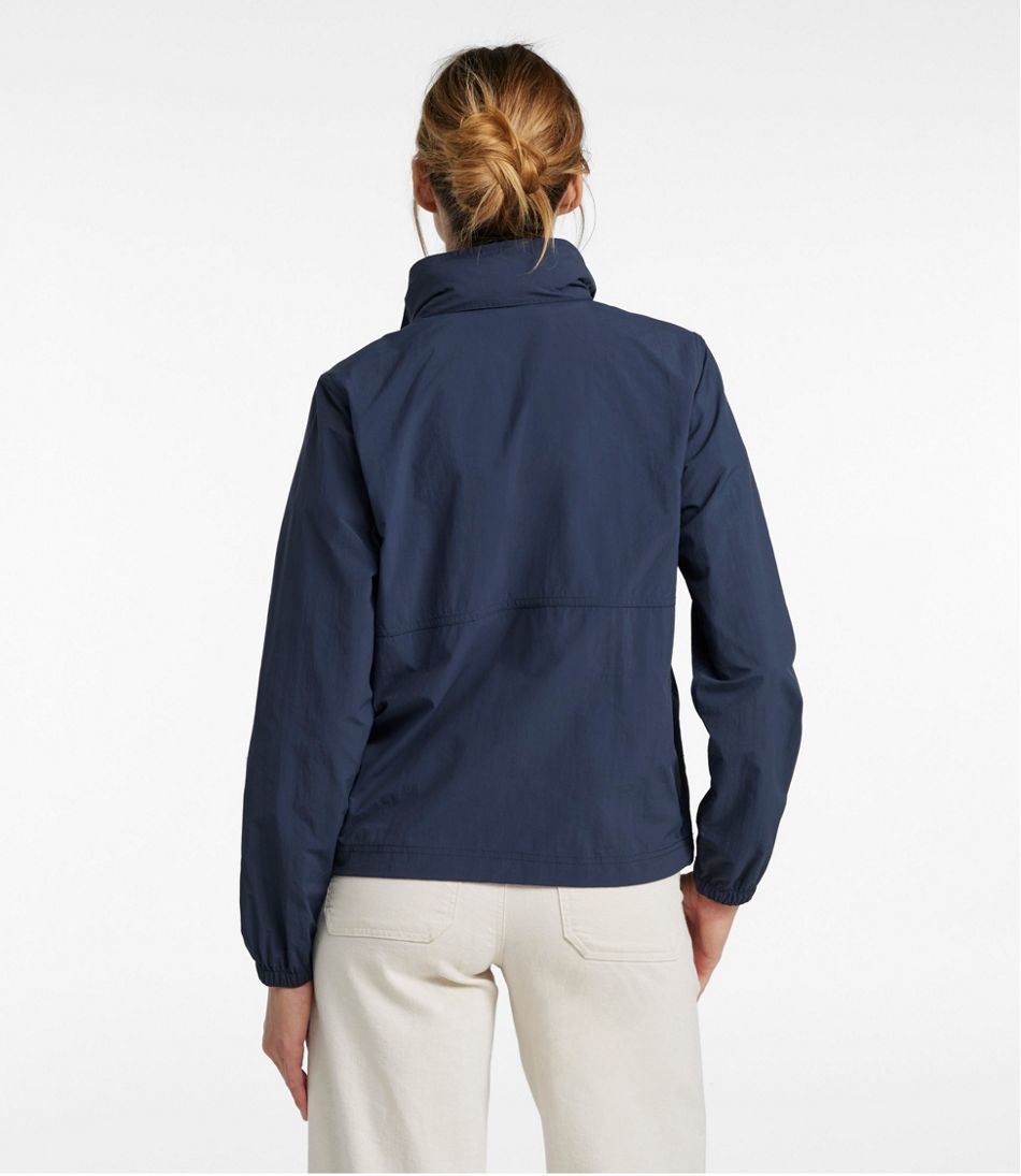 L.L.Bean Women's Light and Airy Windbreaker SALE|OUTERWEAR