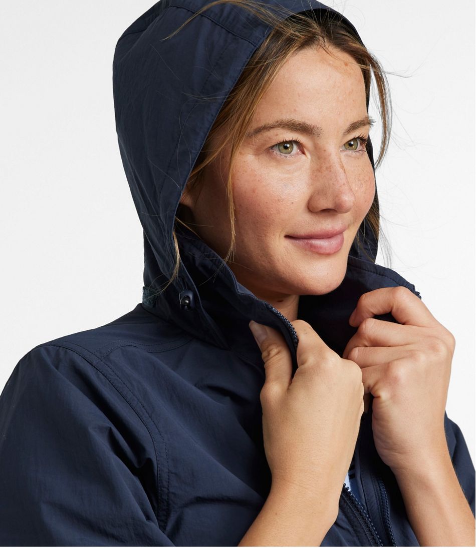 L.L.Bean Women's Light and Airy Windbreaker SALE|OUTERWEAR