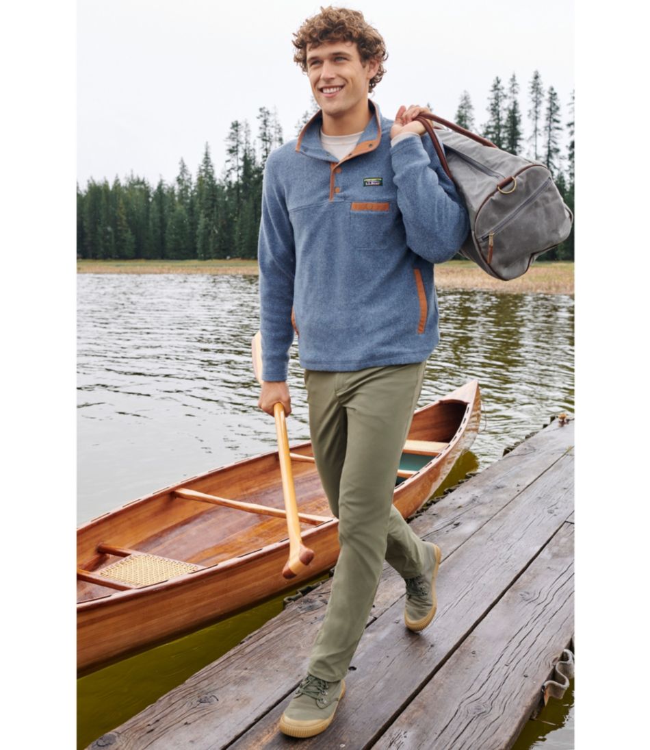 L.L.Bean Men's VentureStretch Five-Pocket Pants, Standard Fit, Straight Leg SALE|CLOTHING