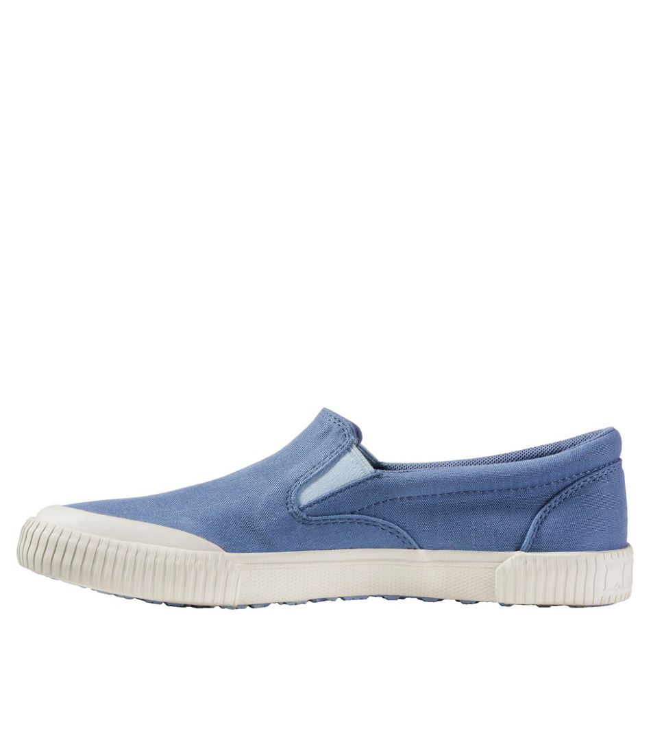 L.L.Bean Women's Eco Woods Canvas Shoes, Slip-On SALE|FOOTWEAR