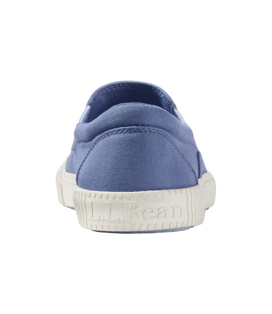 L.L.Bean Women's Eco Woods Canvas Shoes, Slip-On SALE|FOOTWEAR