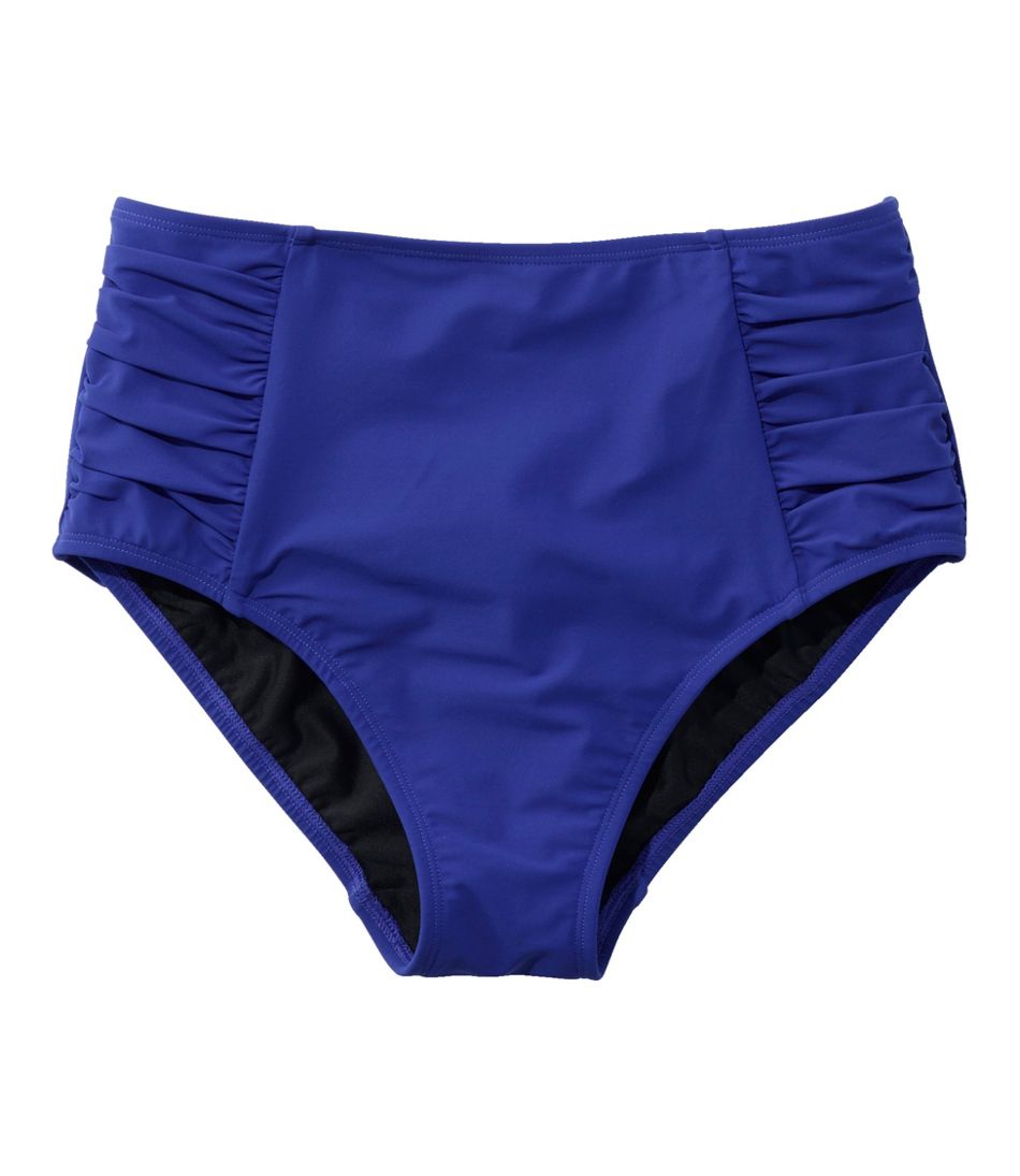 L.L.Bean Women's Shaping Swimwear, High-Waist Brief CLOTHING|SALE