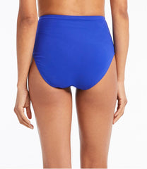 L.L.Bean Women's Shaping Swimwear, High-Waist Brief CLOTHING|SALE
