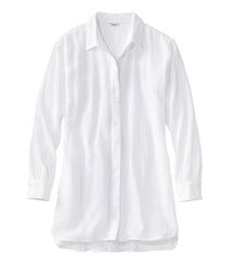L.L.Bean Women's Cloud Gauze Cover-Up Shirt CLOTHING|SALE