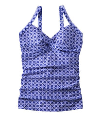 L.L.Bean Women's Shaping Swimwear, Tankini Top Print CLOTHING|SALE