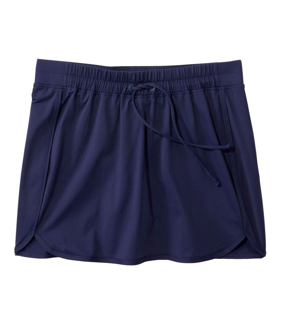 L.L.Bean Women's UPF 50+ Knit Skort CLOTHING|SALE