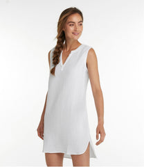 L.L.Bean Women's Cloud Gauze Cover-Up Dress CLOTHING|SALE