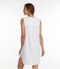 L.L.Bean Women's Cloud Gauze Cover-Up Dress CLOTHING|SALE