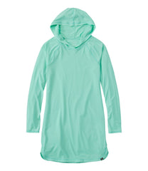 L.L.Bean Women's SunSmart® UPF 50+ Sun Shirt, Hooded Tunic CLOTHING