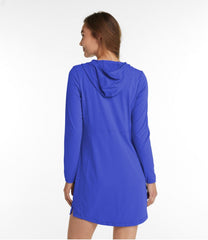 L.L.Bean Women's Sand Beach Cover-Up, Hooded Tunic CLOTHING|SALE