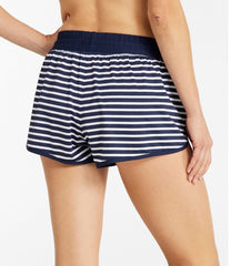 L.L.Bean Women's UPF 50+ Knit Shorts, Print CLOTHING|SALE