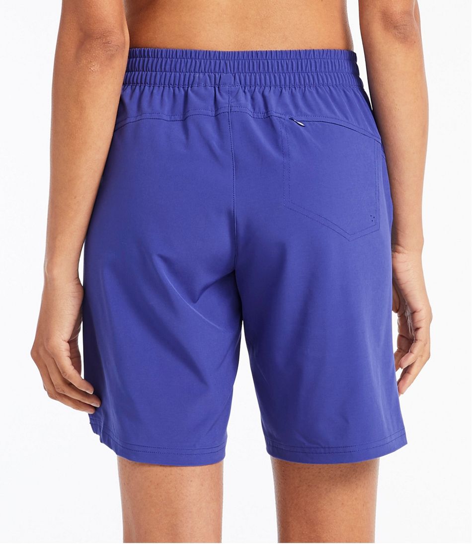 L.L.Bean Women's Stretch UPF Shorts, 9" CLOTHING