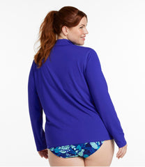L.L.Bean Women's SunSmart® UPF 50+ Sun Shirt, Quarter-Zip CLOTHING|SALE