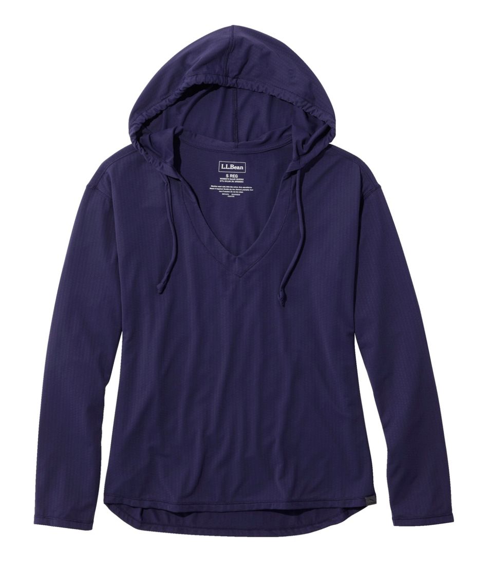 L.L.Bean Women's Sand Beach Cover-Up, Hooded Pullover CLOTHING|SALE